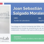 Joan Sebastian Salgado Morales