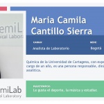 Maria Camila Cantillo Sierra