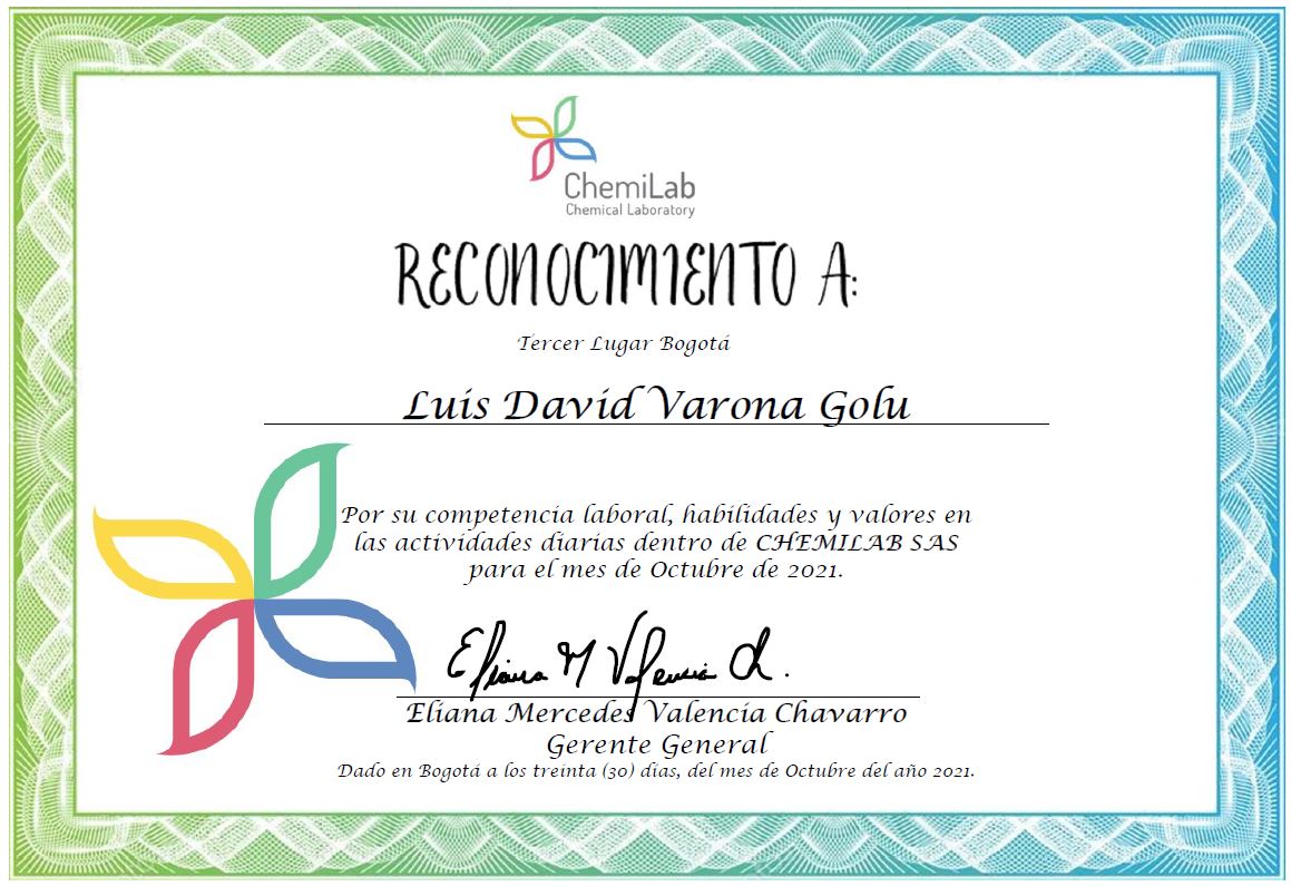 Reconocimiento-Luis David Varona